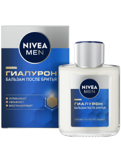 Бальзам после бритья Nivea Men гиалурон, 100мл