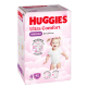 Подгузники-трусики Huggies Ultra Comfort для девочек №4 9-14кг, 92шт