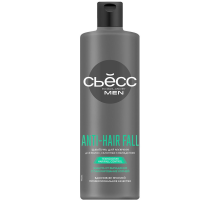 Шампунь Сьёсс Men Anti-Hair Fall для волос, склонных к выпадению, зашита от выпадения, 450мл
