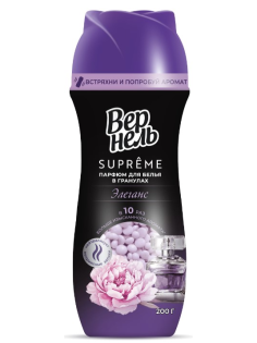 Кондиционер-парфюм для белья Вернель Supreme Элеганс гранулы, 200г