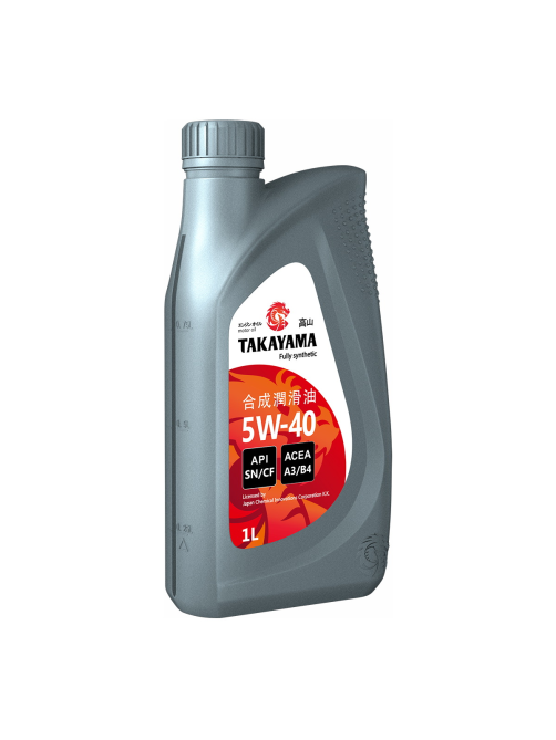 Масло моторное Takayama Sae 5W-40 синтетическое, 1л
