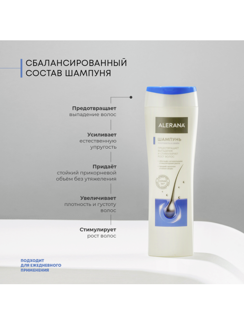 Шампунь Alerana Плотность и объем, 250мл