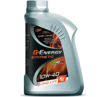 Масло моторное G-Energy Synthetic Long Life 10W-40, 1л