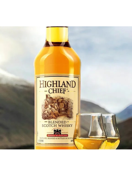 Виски шотландский Highland Chief 1л