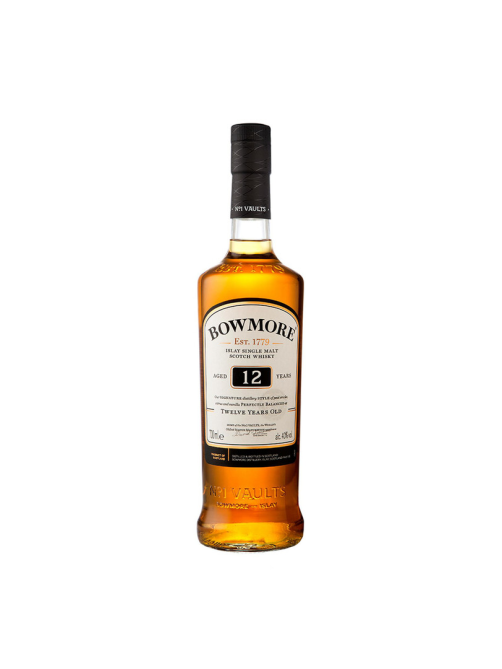 Виски шотландский Bowmore 12 лет, 0.7л