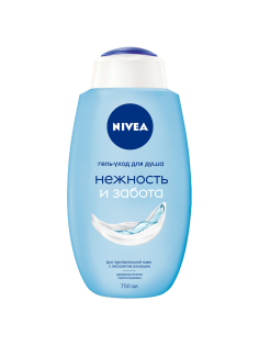 Гель-уход для душа Nivea Нежность и Забота, 750мл