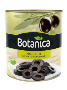 Маслины Botanica без косточки резаные, 3кг