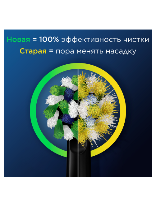 Насадка для электрической зубной щетки Oral-B Cross Action, 2шт