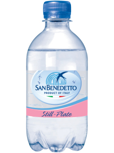 Вода San Benedetto питьевая негазированная, 330мл