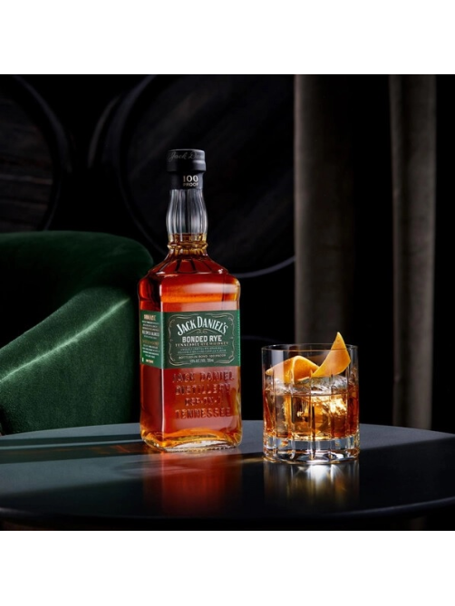 Виски Jack Daniel's Bonded Rye зерновой, 0.7