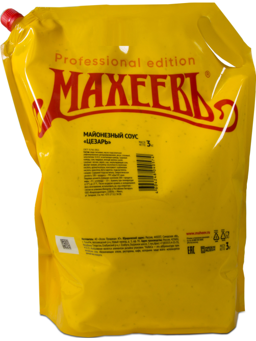 Соус Махеевъ Horeca Цезарь 25%, 3кг