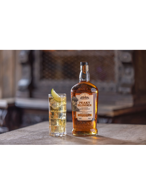 Виски Peaky Blinders Blended Irish Whiskey, 0.7л