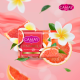 Мыло туалетное Camay Dynamique с ароматом розового грейпфрута, 85г