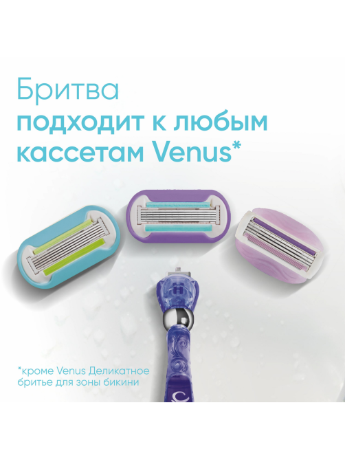Бритва Gillette Venus Swirl станок + 1 кассета