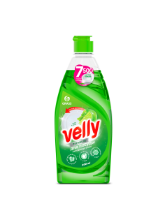 Средство для мытья посуды Grass Velly Premium лайм и мята, 500мл