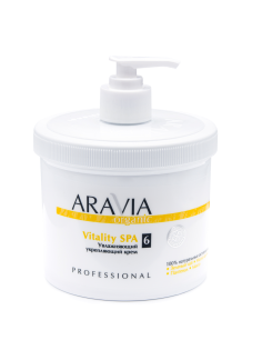 Крем для тела Aravia Professional Vitality Spa увлажняющий, 550мл