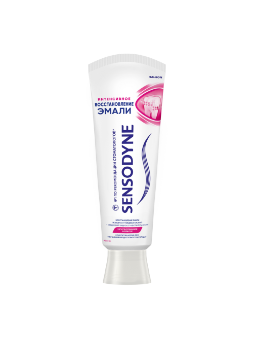 Зубная паста Sensodyne Интенсивное восстановление эмали, 75мл