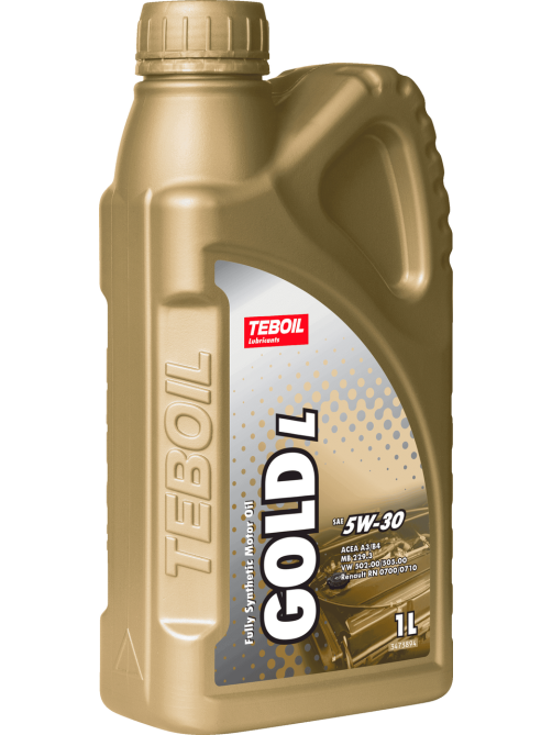 Масло моторное Teboil Gold L 5W-30, 1л