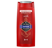 Гель для душа-шампунь мужской Old Spice Captain 3в1, 675мл