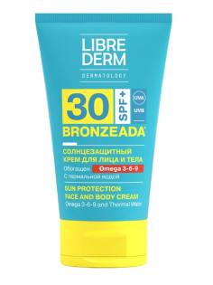 Крем Librederm солнцезащитный Spf30 мега 3-6-9, 150мл