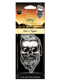 Ароматизатор для автомобиля Aroma Car Dia fe los muertos Oud & Pepper