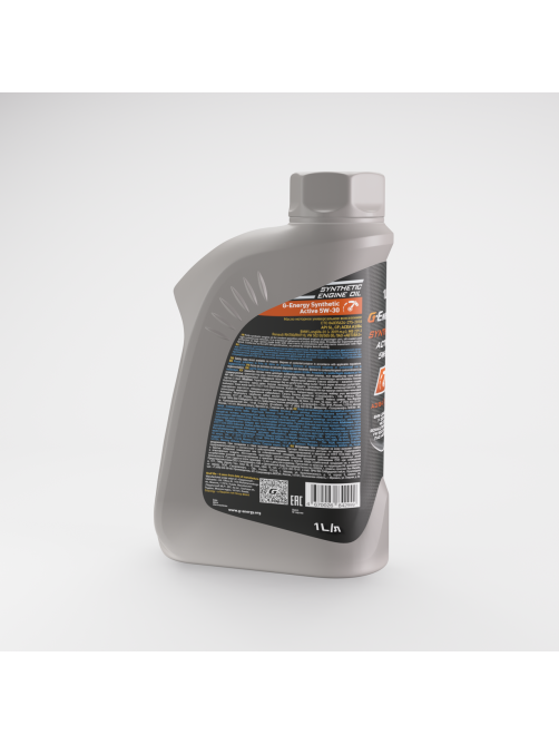 Масло моторное G-Energy Synthetic Active 5W-30, 1л