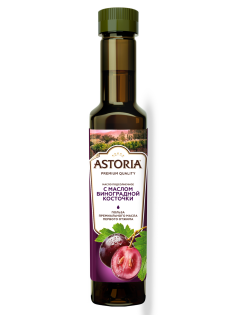 Масло подсолнечное Astoria с маслом виноградной косточки, 250мл