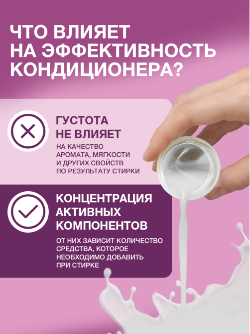 Кондиционер для белья Вернель Загадочный лотос, 3.84л