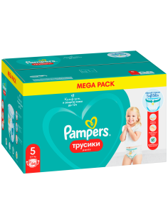 Подгузники-трусики Pampers Active Baby Pants junior 12-17кг, 84шт
