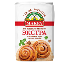 Мука Makfa Экстра для воздушной выпечки, 2кг