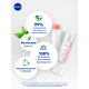 Бальзам для губ Nivea hyaluron с гиалуроновой кислотой и ментолом, 5г