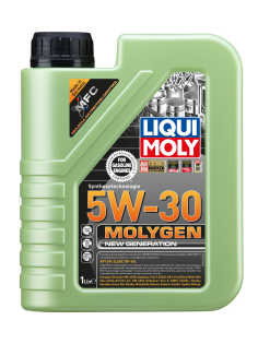 Масло моторное Liqui Moly Molygen 5W-30 с присадками, 1л