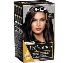Краска для волос L'Oreal Preference 3 Бразилия, 243мл