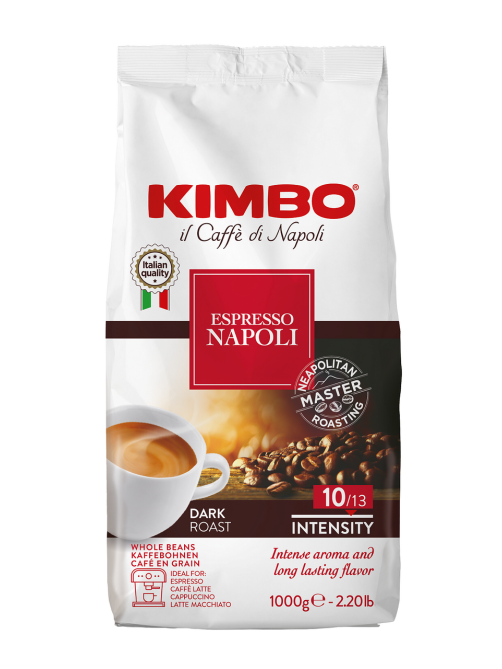 Кофе Kimbo Espresso в зернах, 1кг