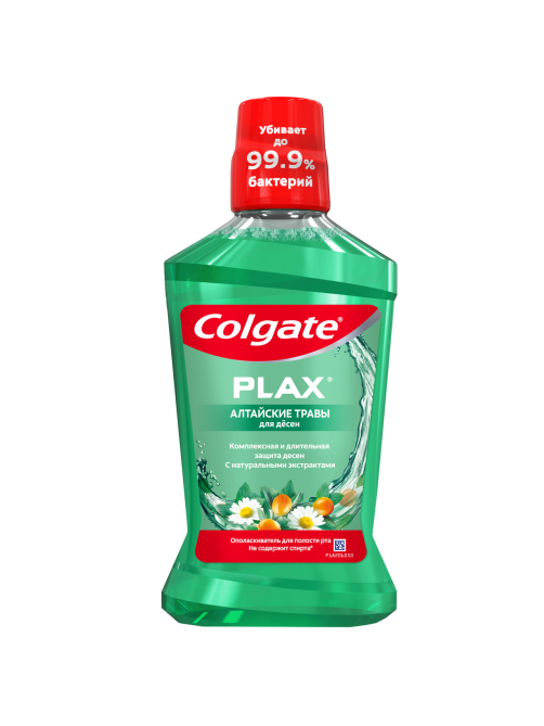 Ополаскиватель для полости рта Colgate Plax Алтайские травы, 500мл