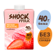 Коктейль молочный Shock Milk Protein обезжиренный клубника, 480мл