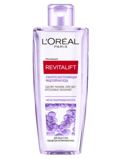 Вода мицеллярная L'Oreal Revitalift, 200мл