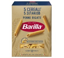 Макаронные изделия Barilla Пенне Ригате 5 Злаков, 450г