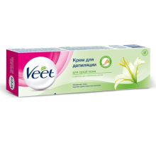 Крем для депиляции Veet для сухой кожи, 100г