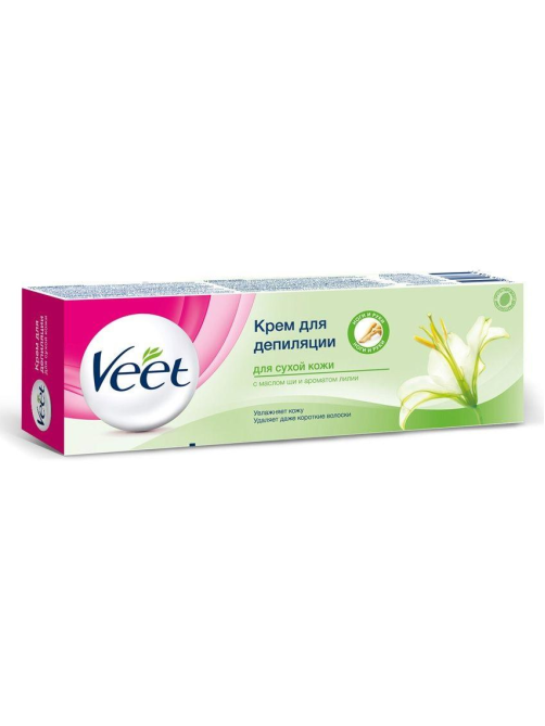 Крем для депиляции Veet для сухой кожи, 100г