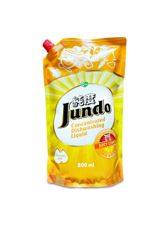 Гель для мытья посуды Jundo сочный лимон, 800мл