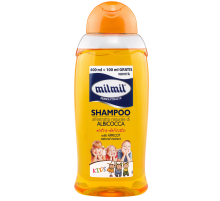 Шампунь детский Milmil Kids Extra Delicato Абрикос, 500мл