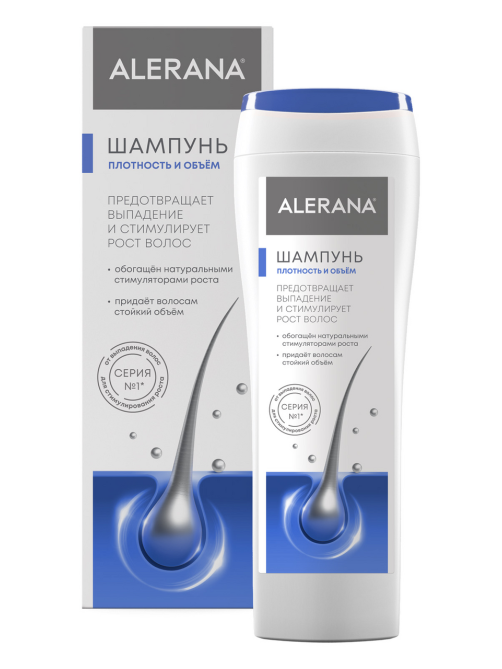 Шампунь Alerana Плотность и объем, 250мл