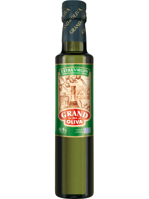 Масло оливковое Grand di Oliva Extra Virgin, 250г