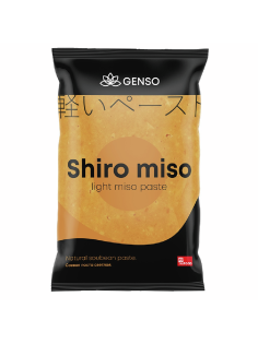 Паста соевая Genso Shiro Miso светлая, 1кг