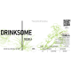 Напиток безалкогольный Drinksome Tequila Текила негазированный, 0.7л