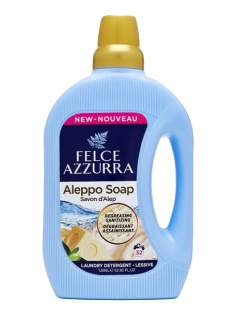 Жидкое моющее средство для стирки белья Felce Azzurra Алеппское мыло, 1.595л
