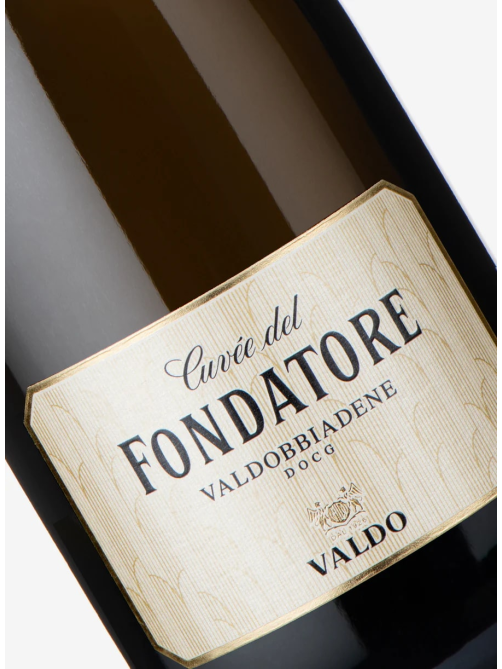 Вино игристое Valdo Cuvee del Fondatore белое брют, 0.75л