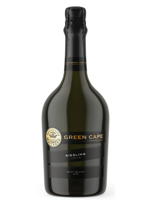 Вино игристое Мысхако Green Cape Рислинг белое брют, 0.75л
