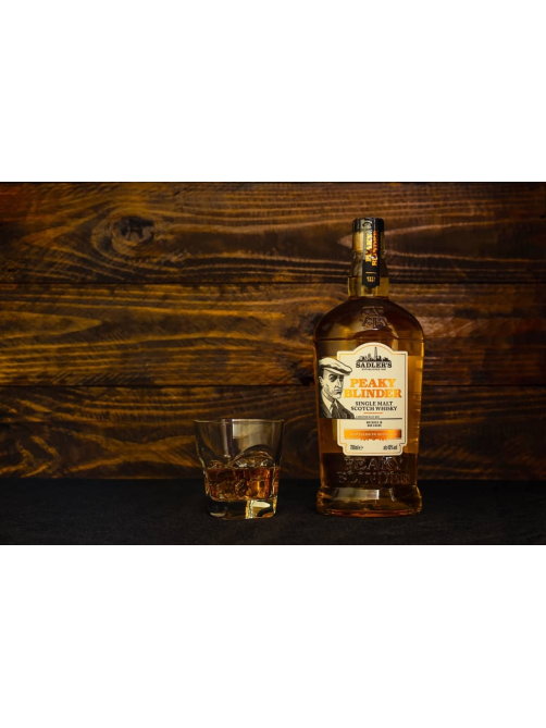 Виски Peaky Blinders Single Malt Irish Whiskey, 0.7л